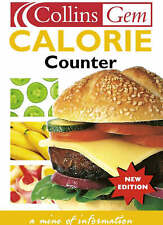 Collins Gem – Calorie Counter Value Guaranteed from eBay’s biggest seller!