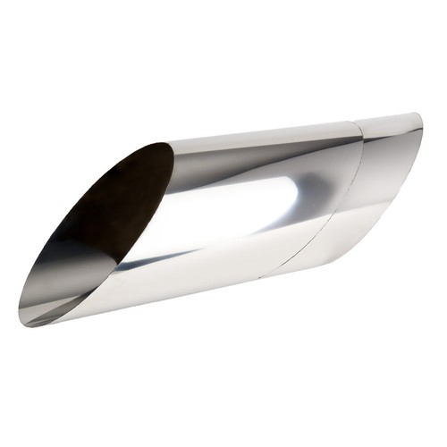 Flue pipe wall sleeve twin - wall, 45