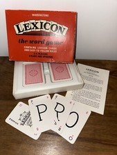Word Game LEXICON Retro Game