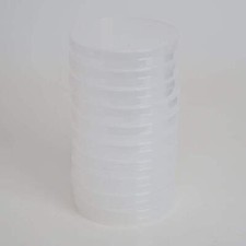 Microppose Autoclavable/Reusable 90mm x 15mm Petri Dishes