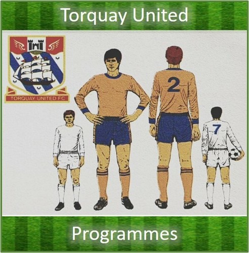 Programme torquay united - programme,