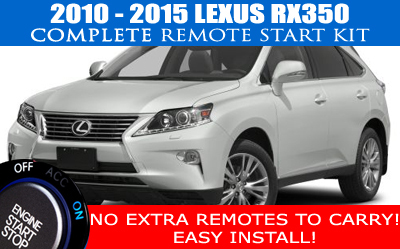 Fits lexus rx350 - lexus, start