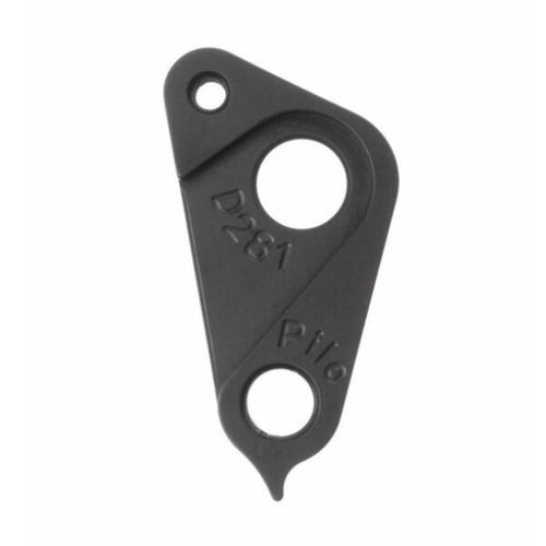 Rear derailleur hanger - rear,