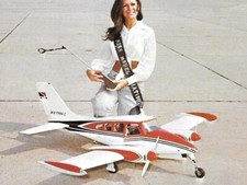 Cessna 310 Q 73" Wingspan RC Model Airplane Printed Plans & Templates