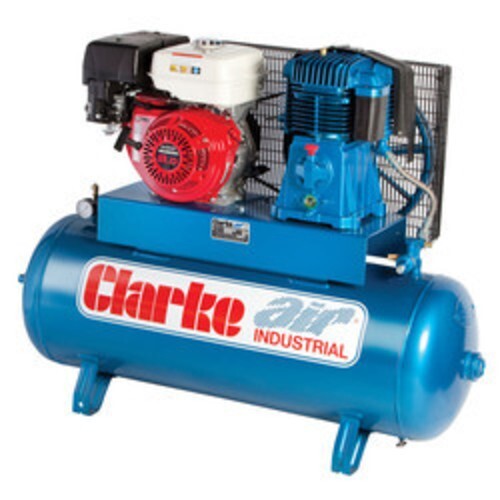 Clarke air compressor petrol - clarke,