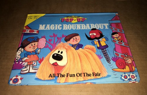 Magic roundabout all - roundabout,