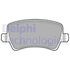 Lp2008 delphi brake - delphi, pad