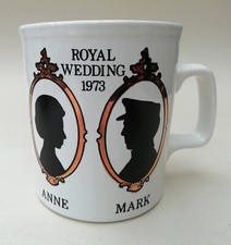 Princess Anne & Mark Phillips