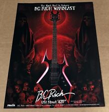 B.C. RICH GUITARS - WARBEAST -