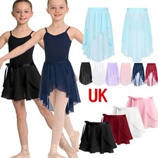 UK Girl Ice Skating Chiffon