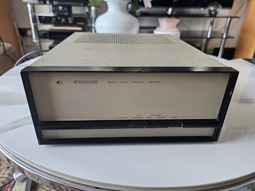 Radford spa power amplifier - radford,