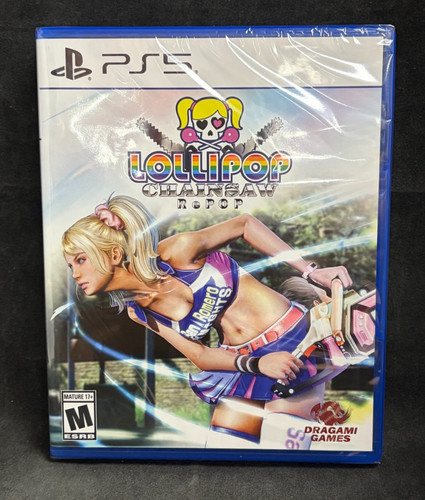 Lollipop chainsaw repop lrg - chainsaw, (lrg