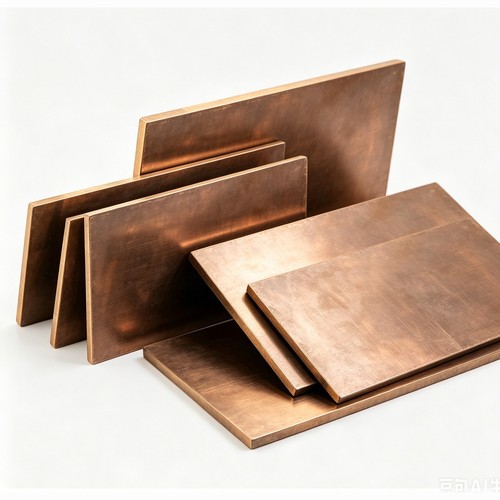 Phosphor bronze plate - phosphor,