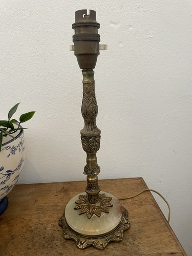 Vintage 1950s rococo alabaster - 1950s,
