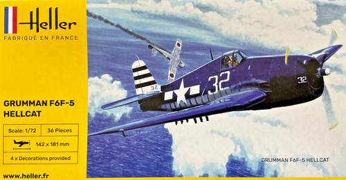 Heller 80272 grumman - 80272, f6f-5
