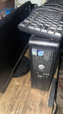 Dell PC with keyboard and