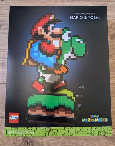 Lego super mario - mario, world: