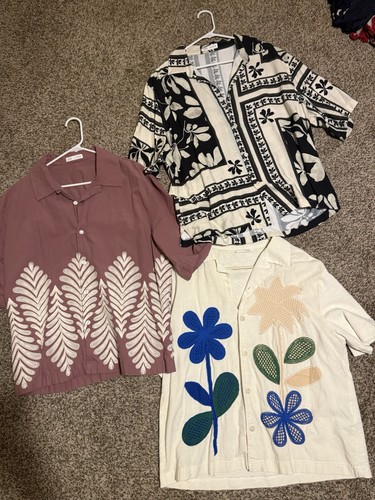Zara shirt bundle - zara,