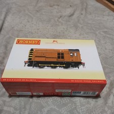 HORNBY CLASS 08 08715 R 3899  YELLOW DCC READY