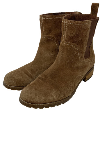 Timberland women tan suede - women's,
