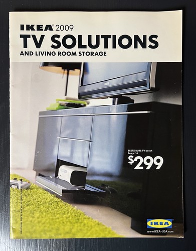 Vintage ikea solutions - vintage, tv