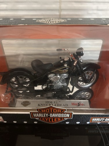 Maisto harley davidson 18 - harley, 1:18