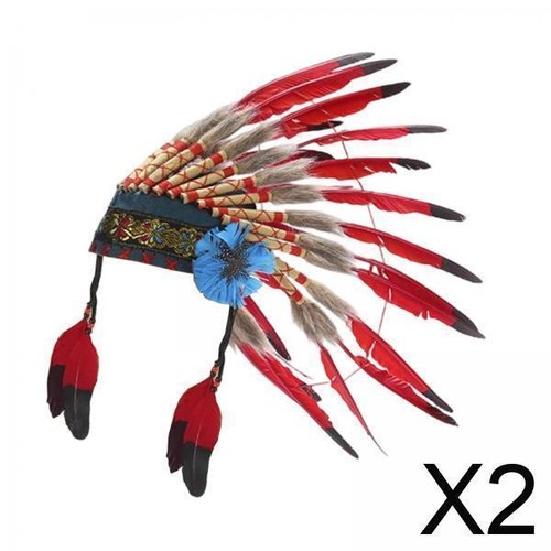 Native american indian - 2x,