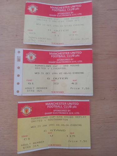 Three manchester united home - united,