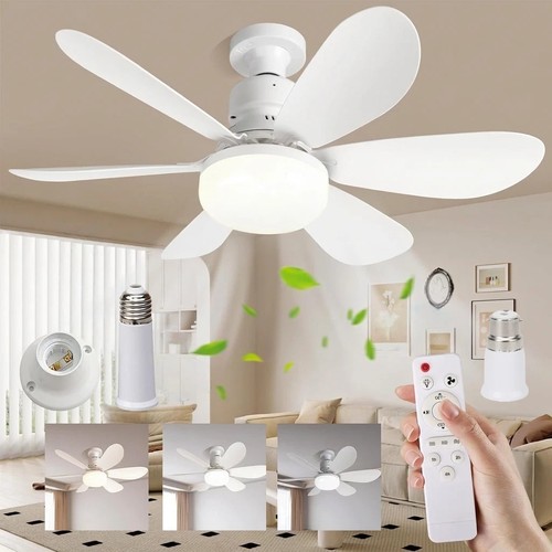 52cm socket ceiling fans - 52cm,