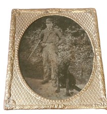 Early Victorian daguerreotype