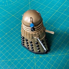 Day Supreme Dalek Figure - ORIGINAL SMOOTH LIGHT RELEASE - Doctor Who Action