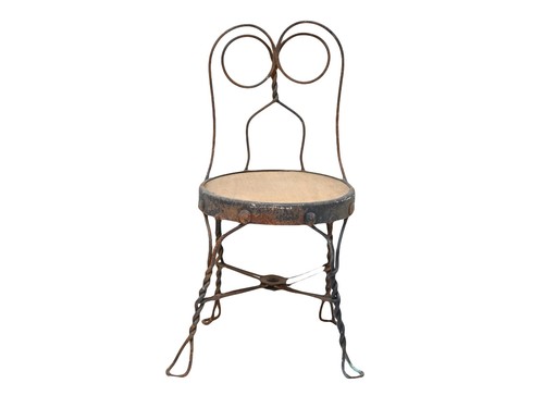 Antique black childs - black, ice
