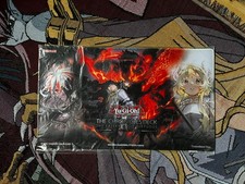 The Chronicles Deck The Fallen And The Virtuous Playmat - Yugioh branded 