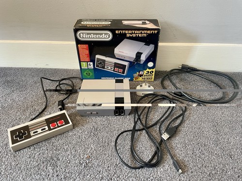 Nintendo classic mini - nintendo,