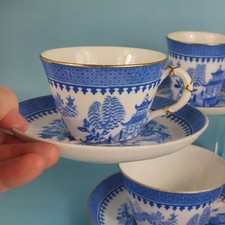 3 x Antique Royal Worcester