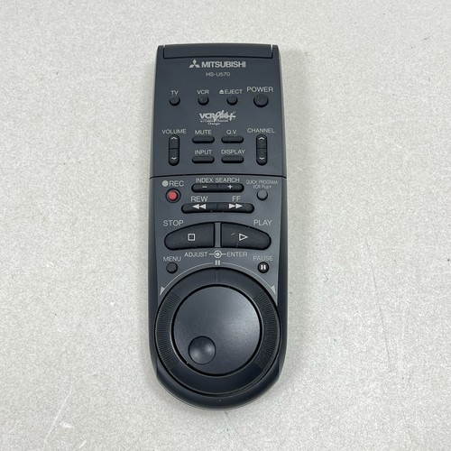 Mitsubishi vcr plus remote - mitsubishi,