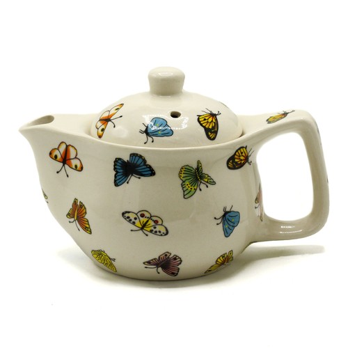 Small herbal teapot - small,