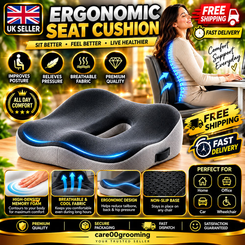 Ergonomic memory foam - ergonomic, seat