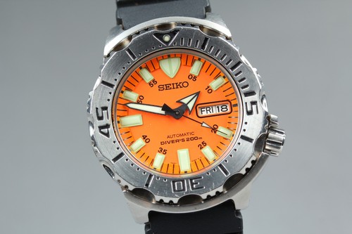 Exc seiko orange - seiko, monster