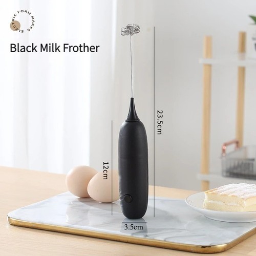 Handheld electric milk frother - milk,