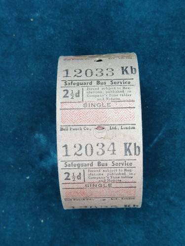 Safeguard bus service 2d - bus, 2