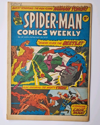 Spider man comics weekly - comics,