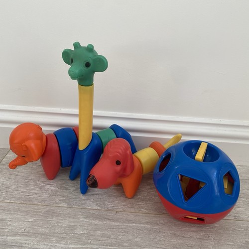 Vintage tupperware toy animals - tupperware,