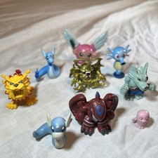 Digimon mini figures Lot of 9