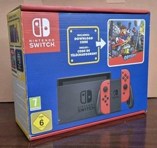 Nintendo Switch Mario Odyssey Bundle Console, Ring Fit Adventure, Accessories