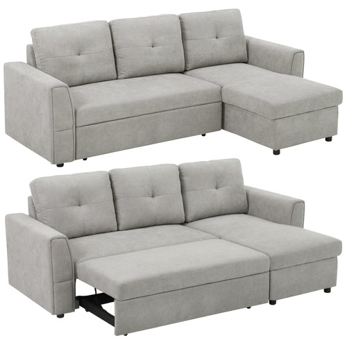 Homcom seater sofa - homcom, 3