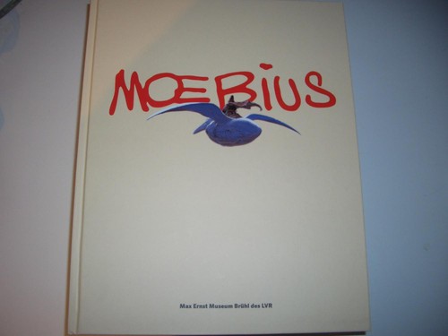 Moebius artbook max ernst - max,