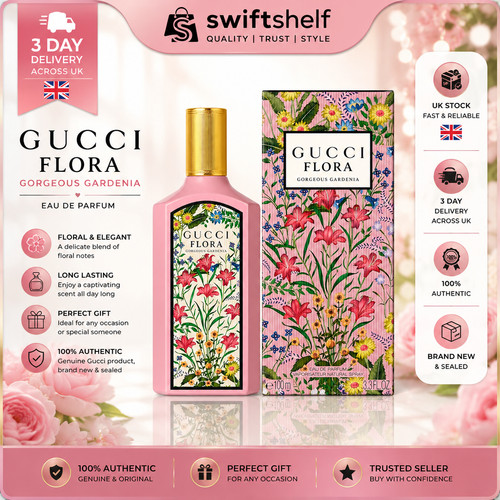 Gucci flora gorgeous - flora,