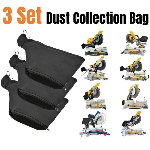 Set dust collector bag for - 3,