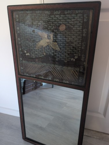Antique chinese mandarin rank - chinese,